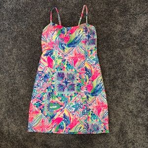 Lilly Pulitzer stretch dress